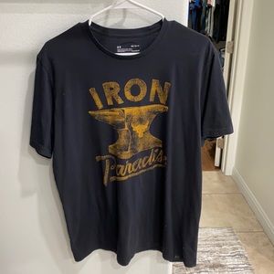 Under armor the rock T-shirt